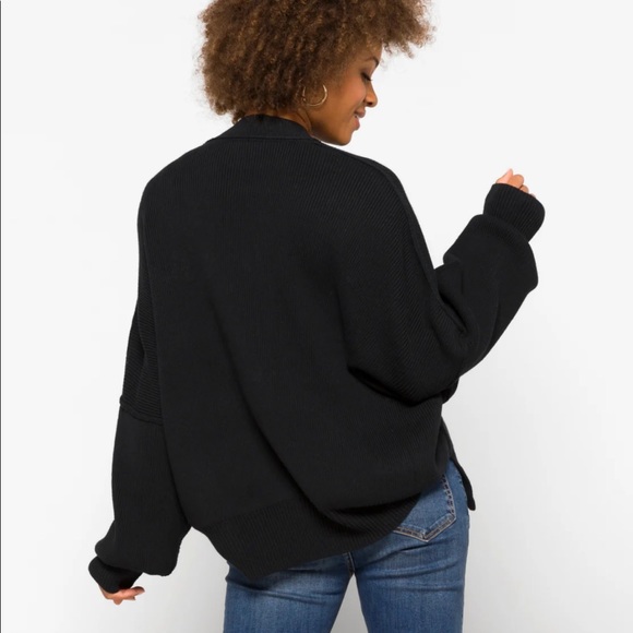 *** SOLD *** Free People Easy Street Tunic Sweater - Picture 3 of 8